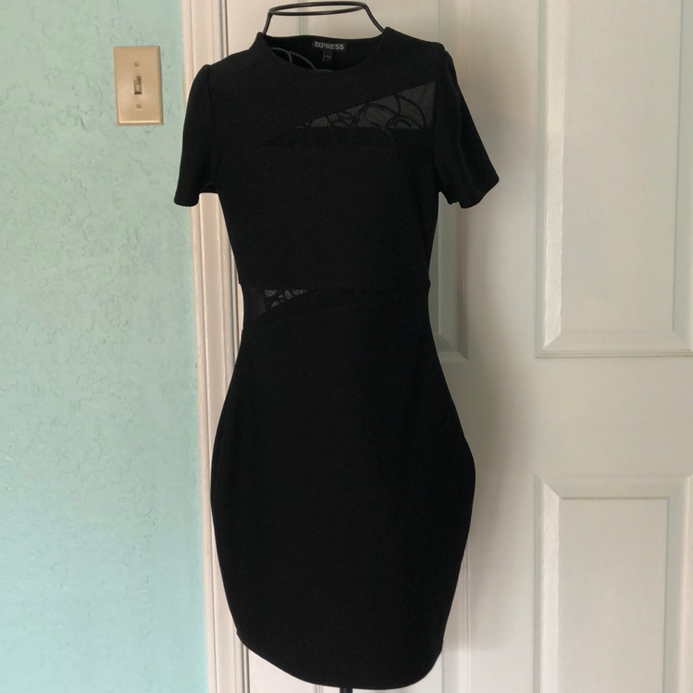 Black dress